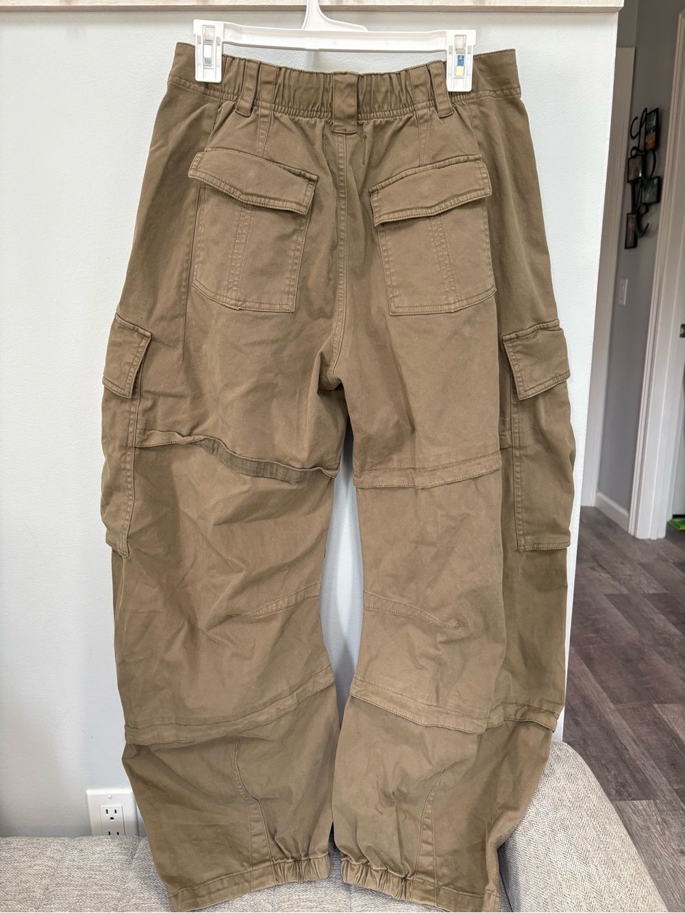 We the free reef curved twill cargo pants - Picture 10 of 14